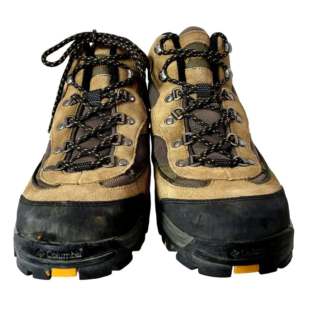 Columbia‎  Men's Boots Size 10.5 Razor Ridge MID Trail Grip Sole Outdoor #C928